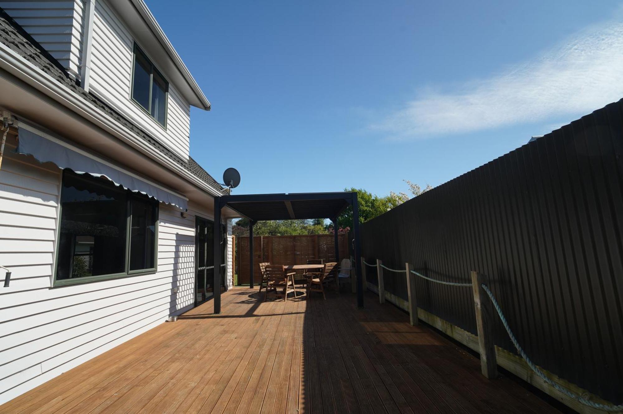 Atarau Grove Holiday House Paraparaumu Exterior photo